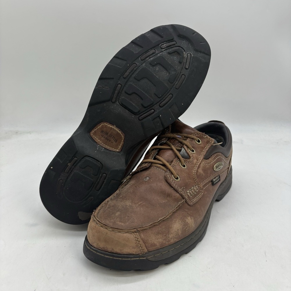 Red Wing Irish Setter Shoes Mens 11.5 D 3818 HUNT Lakeside Boat Shoes Brown